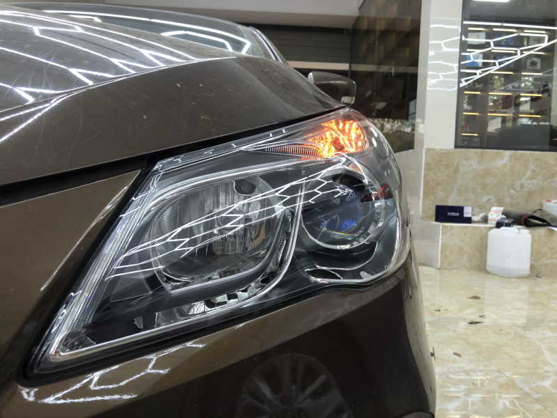 Độ đèn nâng cấp ánh sáng Nâng cấp bi pha Xlight V20 new 2023 tăng sáng cho Suzuki 